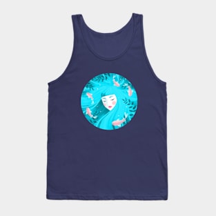 Lost in the sea of my thoughts Tank Top